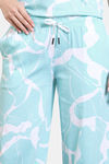 Zivame 2 Mile Fashion Knit Cotton Loungewear Set - Island Paradise — thumbnail 6